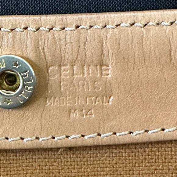 Celine Triomphe Macadam Tote Bag - Picture 13 of 16